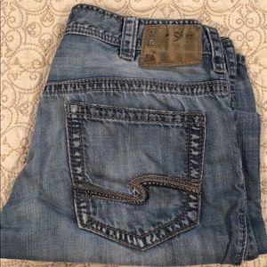 Men’s Silver jeans